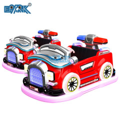 Amuesment Park Ride Battery Bumper Electric Car Luminous Car Light Battery Car For Kids