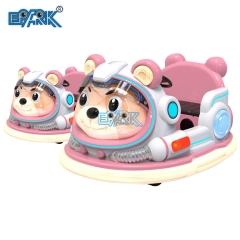 Amusement Park Battery Operated Bumper Cars For Kids