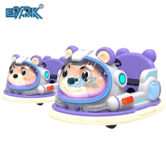 Amusement Park Battery Operated Bumper Cars For Kids