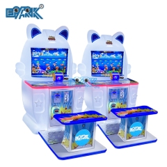 22 Inch 3d Video Game Simulator Arcade Game Coin Operated Fishing Game Machine For Kids