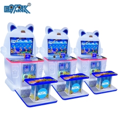 22 Inch 3d Video Game Simulator Arcade Game Coin Operated Fishing Game Machine For Kids
