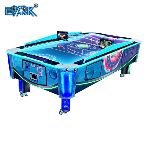 Amusement Park Coin Operated Air Hockey Table Arcade Super Speed Hockey Arcade Games