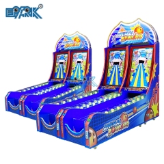 Indoor Amusement Park Double Player Animal Bowling Machine Arcade Bowling Redemption Game Machine