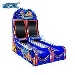 Indoor Amusement Park Double Player Animal Bowling Machine Arcade Bowling Redemption Game Machine