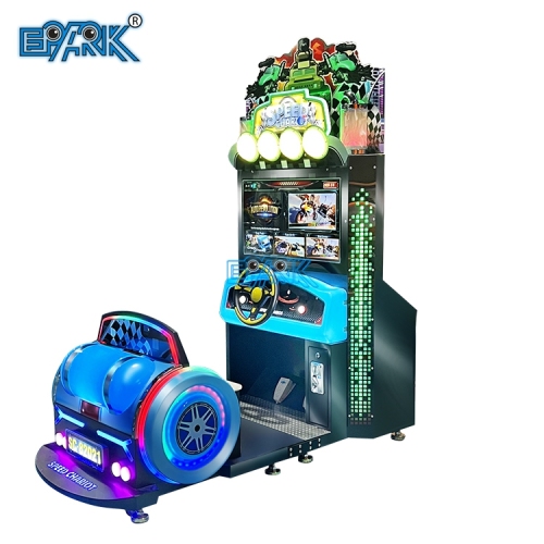 Coin Operated Game Machine Speed Chariot Kids Outrun Racing Simulator Arcade Video Games