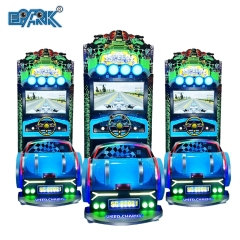 Video Game Speed Chariot Coin Operated Driving Simulator Car Game Arcade Racing Game Machine