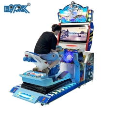 Car Racing Arcade Game Machine Full Motion Street Motorcycle 42 inch All Hardware Driving Game Machine For Game Center