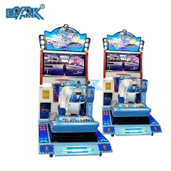 Car Racing Arcade Game Machine Full Motion Street Motorcycle 42 inch All Hardware Driving Game Machine For Game Center