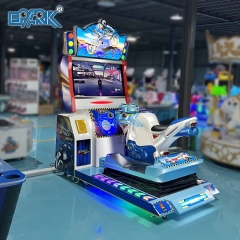 Car Racing Arcade Game Machine Full Motion Street Motorcycle 42 inch All Hardware Driving Game Machine For Game Center