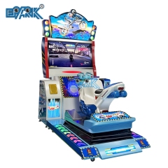 Car Racing Arcade Game Machine Full Motion Street Motorcycle 42 inch All Hardware Driving Game Machine For Game Center