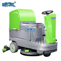 Floor Cleaning Machine For Industrial Floor Washing Ride On Battery Type Scrubber Machine Using In Airport And Shopping Mall