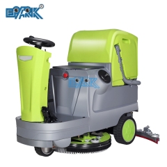 Floor Cleaning Machine For Industrial Floor Washing Ride On Battery Type Scrubber Machine Using In Airport And Shopping Mall