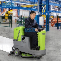 Floor Cleaning Machine For Industrial Floor Washing Ride On Battery Type Scrubber Machine Using In Airport And Shopping Mall