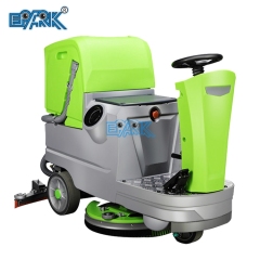 Floor Cleaning Machine For Industrial Floor Washing Ride On Battery Type Scrubber Machine Using In Airport And Shopping Mall