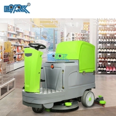 Floor Cleaning Machine For Industrial Floor Washing Ride On Battery Type Scrubber Machine Using In Airport And Shopping Mall