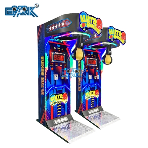 New Coin Operated Punching Machines Punch Boxing Ultimate Big Punch