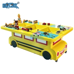 Factory Cheap Price Green Healthy Building Block Sand Table Kids Toys Game Machine