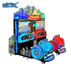 Coin Operated Arcade Game Machine Kids 22 LCD Car Racing Simulator Game Machine
