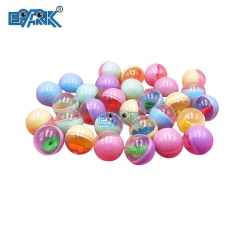 Vending Machine Capsule Toys 45mm Transparent Twisted Egg Toy Ball