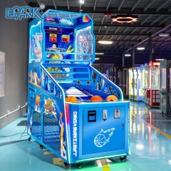 Commercial Foldable Arcade Electronic Basketball Shoot Game Machine Basketball Shooting Simulator Arcade Machine
