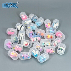 Mini Toy Educational Kids Plastic Capsule Surprise Egg Toy For Vending Machine