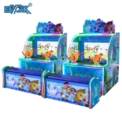 Kids Arcade Machine Coin Operated 2 Players Water Shooting Arcade Game Machine For Mall