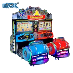 Coin Operated Arcade Game Machine Kids 22 LCD Car Racing Simulator Game Machine