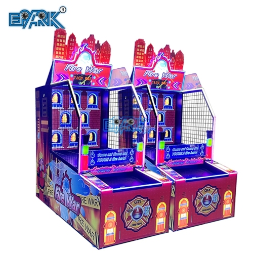 Coin Operated Indoor Amusement Park Ticket Park Redemption Game Machine Arcade Game Machine For Shopping Mall Fire War For Sale