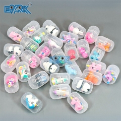 Mini Toy Educational Kids Plastic Capsule Surprise Egg Toy For Vending Machine