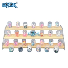 Mini Toy Educational Kids Plastic Capsule Surprise Egg Toy For Vending Machine
