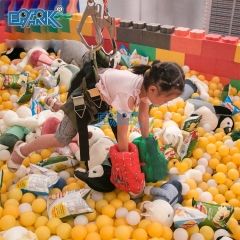 Popular Real People Human Claw Gift Machine Electronic Claw Big Toy Crane Machine For Amusement Park
