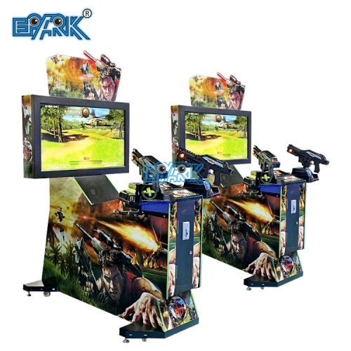 Factory Wholesale Indoor Amusement Zone Coin Operated Video Game Simulator Paradise Lost Shooting Arcade Machine Game