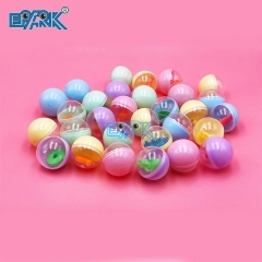 Vending Machine Capsule Toys 45mm Transparent Twisted Egg Toy Ball