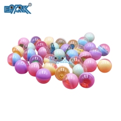 Vending Machine Capsule Toys 45mm Transparent Twisted Egg Toy Ball