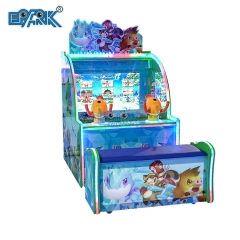 Kids Arcade Machine Coin Operated 2 Players Water Shooting Arcade Game Machine For Mall