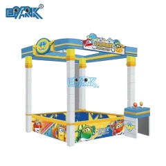 Popular Real People Human Claw Gift Machine Electronic Claw Big Toy Crane Machine For Amusement Park