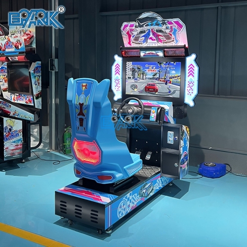 32 Inch Screen Simulator Outrun Racing Arcade Games Machine Coin Operated Machine Car Racing Game