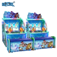 Kids Arcade Machine Coin Operated 2 Players Water Shooting Arcade Game Machine For Mall