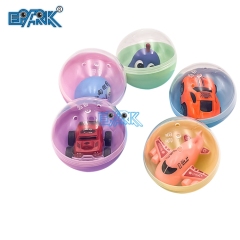 75mm Toy Vending Machine Capsules Ball Plastic Pp Surprise Capsule Gashapon Ball Toy