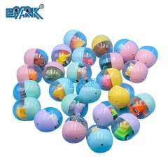 Wholesale Small 47*55mm Cheap Plastic Machine For Mini Vending Machine Capsule Toy For Kids