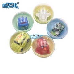 75mm Toy Vending Machine Capsules Ball Plastic Pp Surprise Capsule Gashapon Ball Toy