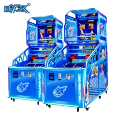 Commercial Foldable Arcade Electronic Basketball Shoot Game Machine Basketball Shooting Simulator Arcade Machine