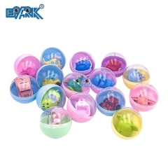 75mm Toy Vending Machine Capsules Ball Plastic Pp Surprise Capsule Gashapon Ball Toy