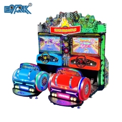 Coin Operated Arcade Game Machine Kids 22 LCD Car Racing Simulator Game Machine