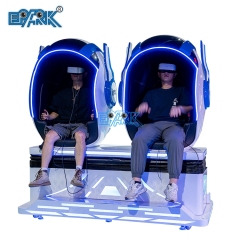 2 Seats 9D Egg Vr Cinema Simulator Virtual Reality 9d Egg Chair For Theme Park Game Zone