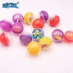 Vending Machine Capsule Toys 45mm Transparent Twisted Egg Toy Ball