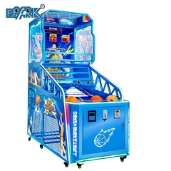 Commercial Foldable Arcade Electronic Basketball Shoot Game Machine Basketball Shooting Simulator Arcade Machine