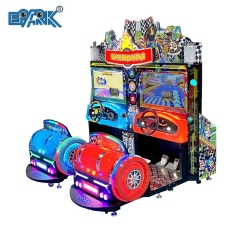 Coin Operated Arcade Game Machine Kids 22 LCD Car Racing Simulator Game Machine