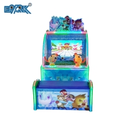 Kids Arcade Machine Coin Operated 2 Players Water Shooting Arcade Game Machine For Mall