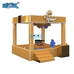 Popular Real People Human Claw Gift Machine Electronic Claw Big Toy Crane Machine For Amusement Park